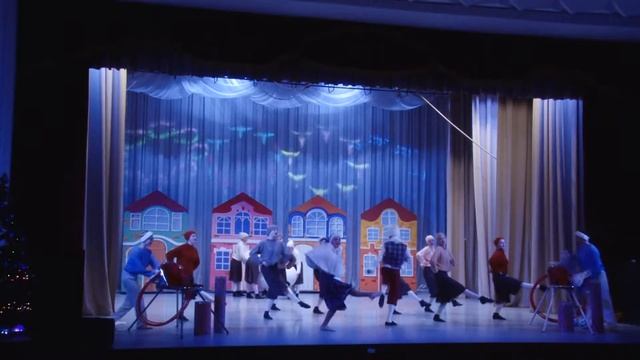 Новогоднее представление Карпинск Снежная Королева 28.12.2020. смотреть онлайн