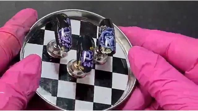 Анонс Видео-курса One-stroke(китайка)2 уровень.Дизайн ногтей смотреть онлайн