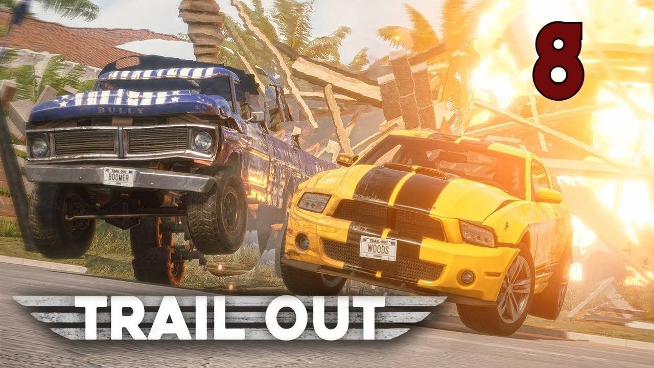 Прохождение Trail Out #8 (Фрэнк Вудс) ФИНАЛ