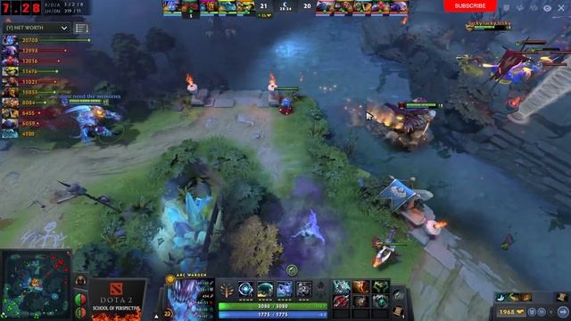 Arc Warden | Fnatic.Raven | Hard Carry Arc Warden | 7.28 Gameplay Highlights смотреть онлайн