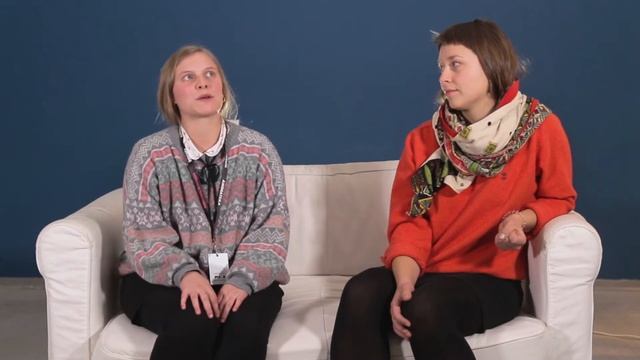 Animateka 2017 / Interview with Aliona Baranova and Géraldine Cammisar смотреть онлайн