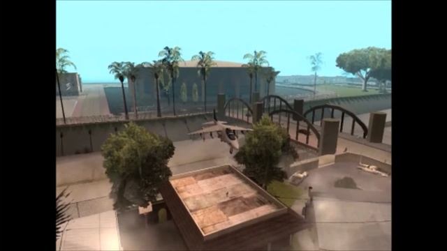 Tutorial como pilotar un hydra y donde encontrarlo, Loquendo Gta sa смотреть онлайн