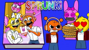 Поделки из бумаги. Делаем книжку-игру СПРУНКИ. Тайна в школе Орена и Пинки