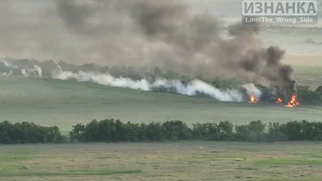 FPV drone "Bobrov" destroyed the M1097 "Avenger" air defense system. смотреть онлайн