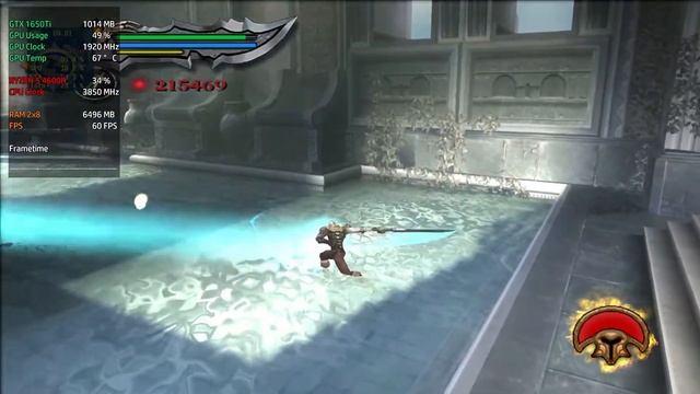 GOD OF WAR 2 HD Collection | RPCS3 | Ryzen 5 4600H | GTX 1650Ti смотреть онлайн
