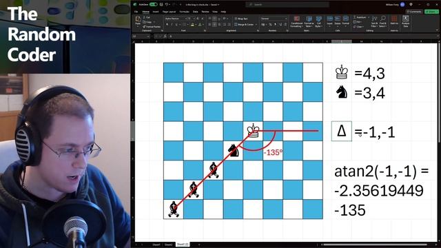 Vectors to the King - Mathematically Calculating if the King is in Check, Codewars Solution, Part 3 смотреть онлайн