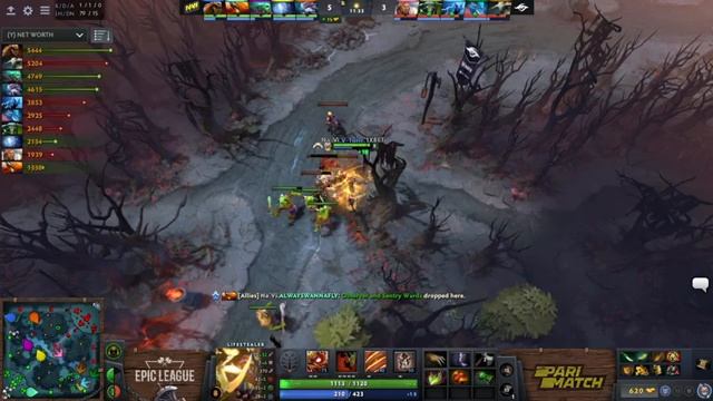 Natus Vincere vs Secret, EPIC League Season 2, bo3, game 2 [Jam & Inmate] смотреть онлайн