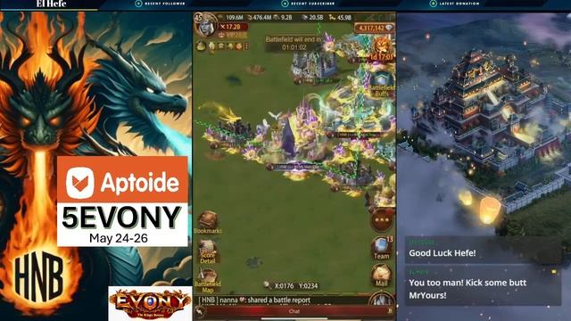 El Hefe HNB Evony Chalons week 4 смотреть онлайн