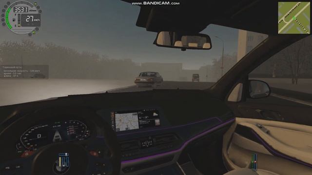 BMW X5m COMPETITION 4.4 CITY CAR DRIVING смотреть онлайн