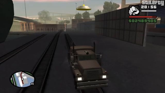 GTA San Andreas - Import/Export Vehicle #16 - Tanker