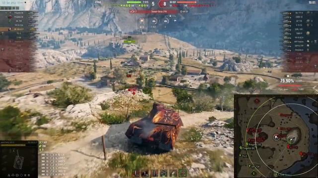 VK 100.01(P) - МОНСТР В 2К СРЕДНЕГО НА ПОСЛЕДНЕМ ИЗДЫХАНИИ смотреть онлайн