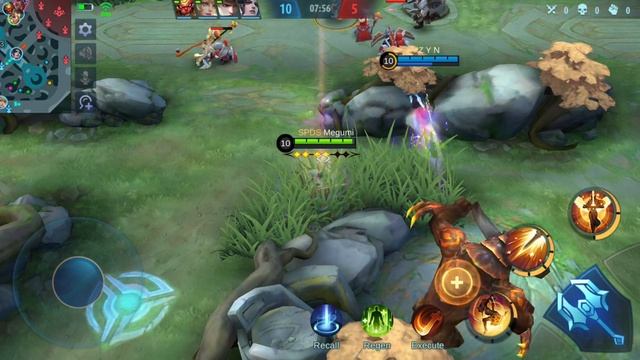 Freya Maniac! MVP! KDA 8/3/5 смотреть онлайн