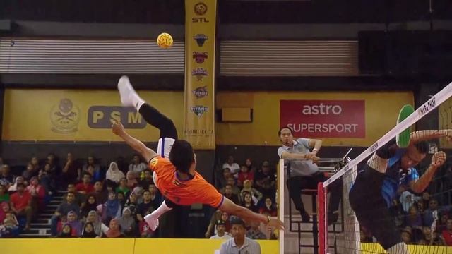 Li-Ning to be SepakTakraw League 2019 Official Apparel Sponsor смотреть онлайн