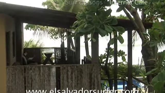 Tortuga Surf Lodge in El Salvador смотреть онлайн