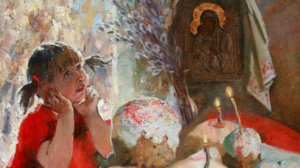 ХРИСТОС ВОСКРЕС, СЫНЕ БОЖИЙ! Пасхальная народная песня.