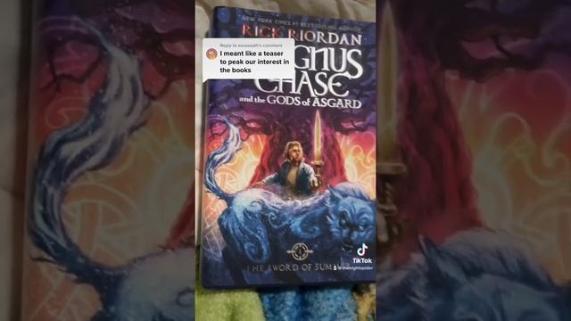 Magnus Chase and the Gods of Asgard Premise смотреть онлайн