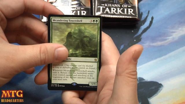 *Official* Khans Of Tarkir Fat Pack Opening смотреть онлайн