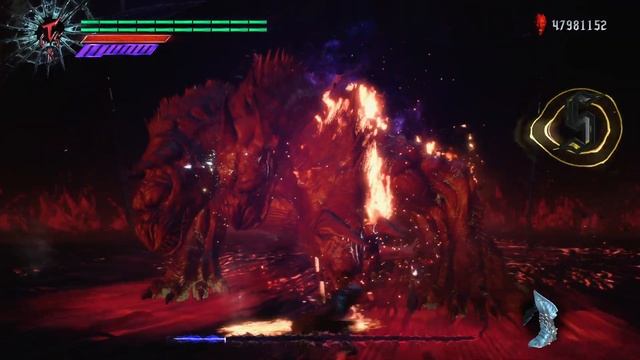 Dante Vs Cerberus - Balrog/No SDT - No Damage