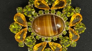 Брошь Чехословакия винтаж