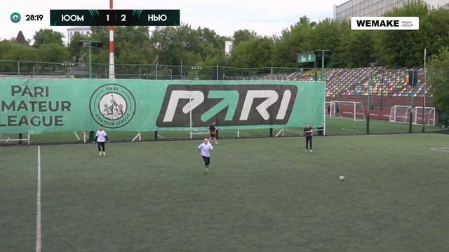 Pari Amateur League | Юнайтед оф Манчестер - Ньюкасл | Англия 2 | 8 тур смотреть онлайн