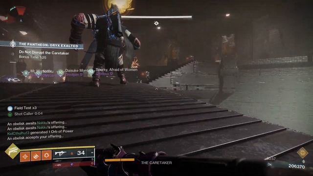 Noob Destiny 2 Player does Day 1 Oryx Exalted Pantheon Run!!! смотреть онлайн