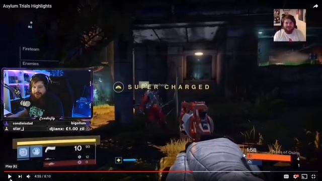 TRIALS OF OSIRIS (REACTING TO OLD VIDEOS) смотреть онлайн