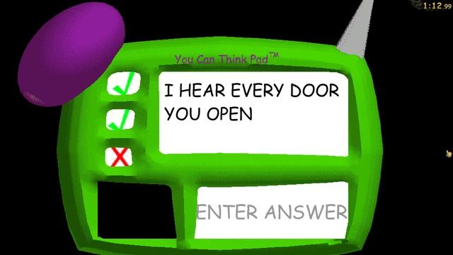 Baldi's Basics 7/7 Notebooks (1.3) 2:27.23