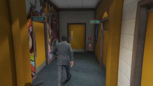 How to get into the Lifeinvader building in GTA 5 Single-Player & Director Mode! смотреть онлайн