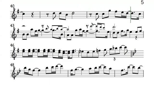 Let The Love Begin Alto Sax Original Key Sheet Music Backing Track Partitura Pops Gino Padilla & Roc смотреть онлайн