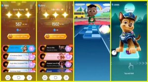 Funko Pop Marvel 🆚 Cocomelon 🆚 Pinkfong Baby Shark 🆚 Sheriff Labrador | Cocomelon Tiles Hop EDM Rus