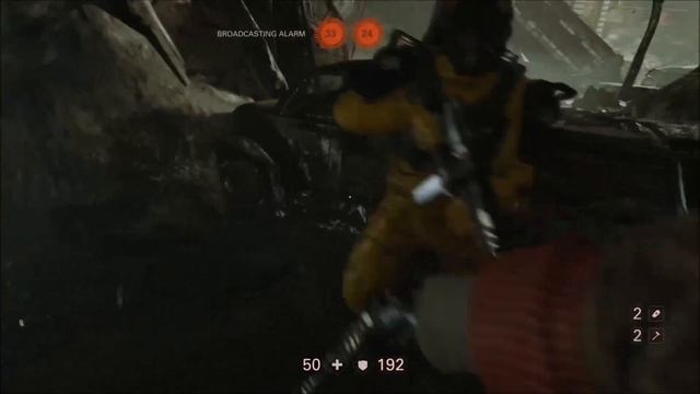 Let's Play Wolfenstein 2 - NEW gameplay EXPLORE ROSWELL, STEAL TRAIN, FIRE NUKE! смотреть онлайн