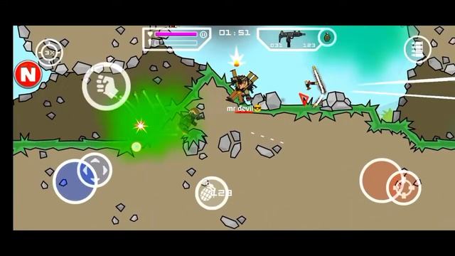 Mini militia Hackers vs hacker gameplay video watch now ⏭️⏯️⏫ смотреть онлайн