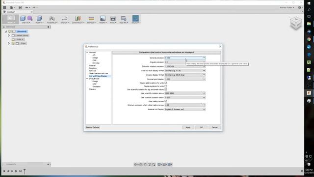 Fusion 360 Customize смотреть онлайн