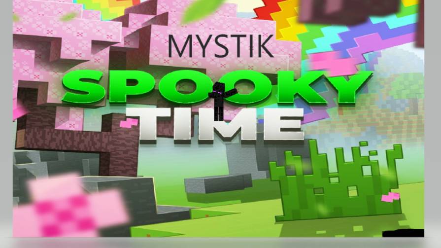 Mystic.Знакомимся с сервером Spookytime