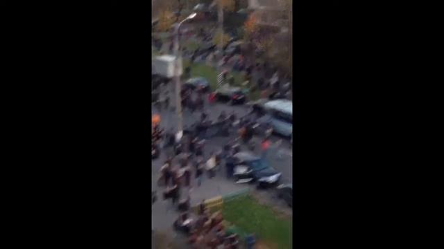 беспорядки в бирюлёво