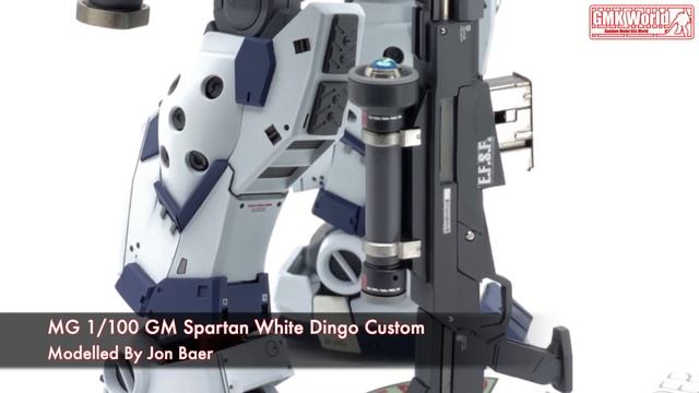 MG 1/100 GM Spartan White Dingo Custom - Custom Build смотреть онлайн