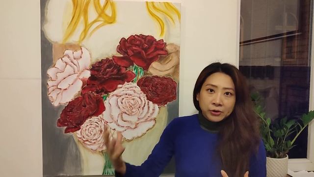 Mia Lin's painting and prophecy for Hungary смотреть онлайн