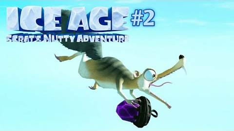 Прохождение игры(PC)Ice Age Scrat's Nutty Adventure#2 смотреть онлайн