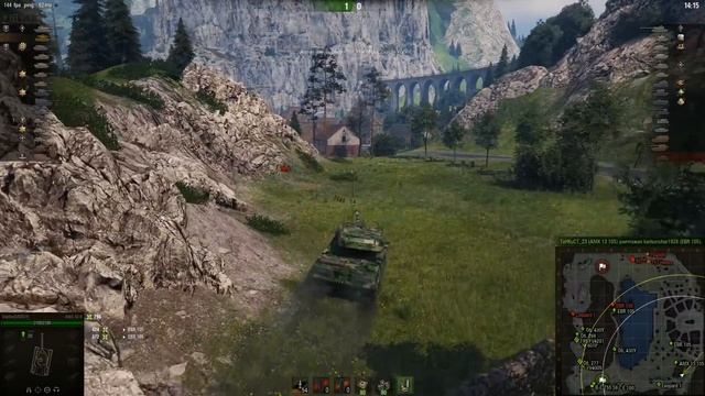 Добиваю 1.000 боев на AMX50B (: смотреть онлайн