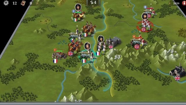 European war 6 1804-Napoleon gameplay смотреть онлайн