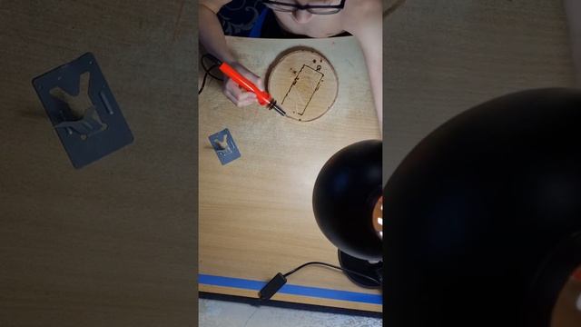 Выжигание по дереву - дом 🏠 смотреть онлайн