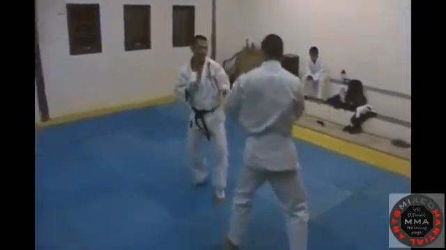 Фрагмент тренировки Витора Белфорта по карате 2009)