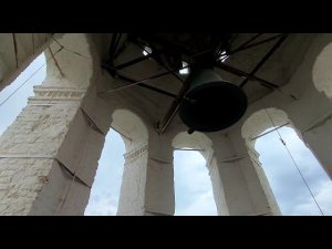 Казанский кремль, Спасская башня, Система Электронный звонарь. Звон в 17:00