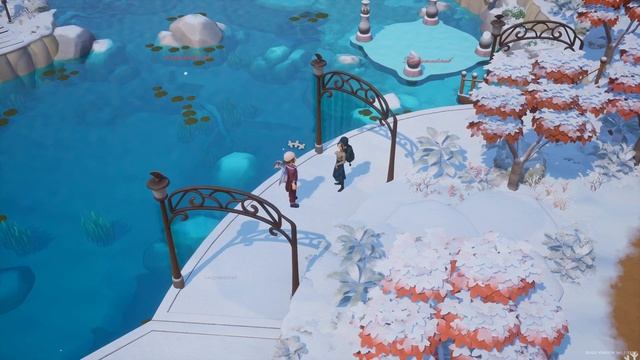 Feeding Flamingo with Princess CORAL ISLAND смотреть онлайн