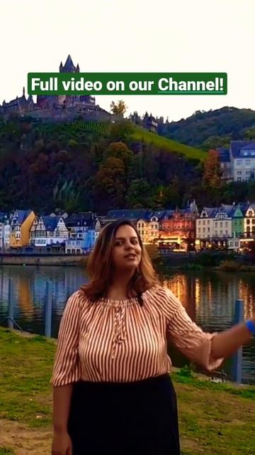 Beautiful Cochem Town ! #supraash #viral #shorts #travel #germany #mosel #cochem #beautiful #valley смотреть онлайн