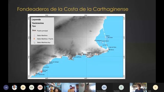 Seminario Virtual Internacional Historia Marítima y Arqueología Subacuática en Iberoamérica-Día 8 смотреть онлайн