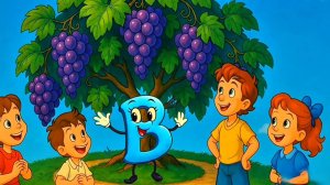 Азбука - алфавит для детей, библейская азбука, буква В - ВЕРА