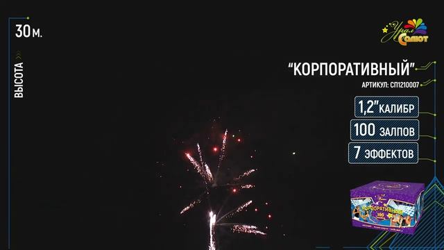 Корпоративный 100 залпов тел. 89600356666 смотреть онлайн