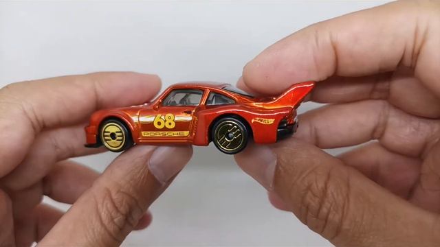 Hot Wheels Ultra Hots Porsche 934.5, unboxing dan review смотреть онлайн