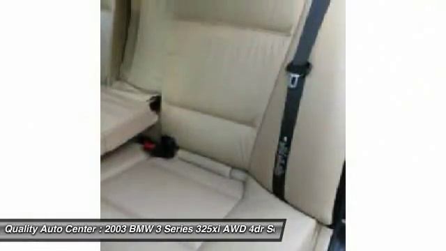 2003 BMW 3 Series 325xi AWD 4dr Sedan Linden NJ 07036 смотреть онлайн